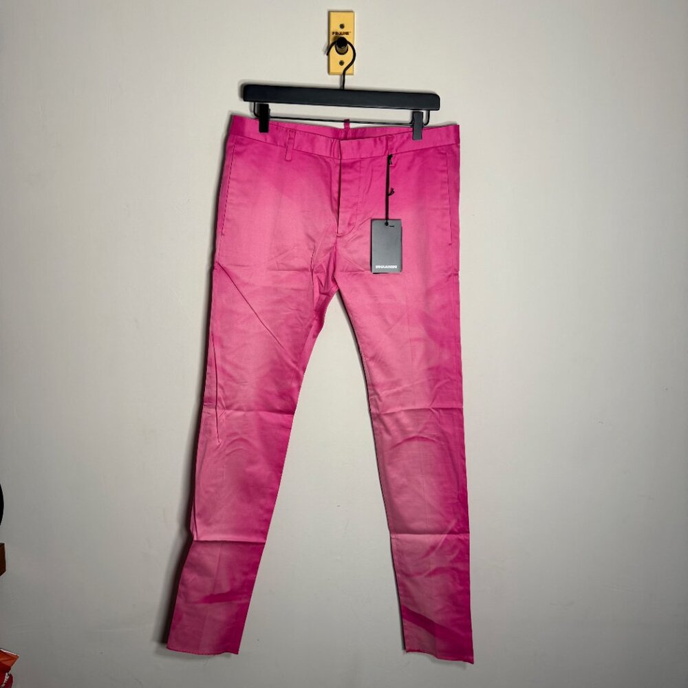 DSQUARED2 Pink Pants